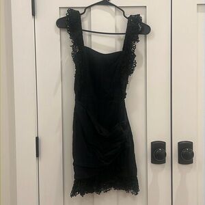 Showpo black dress